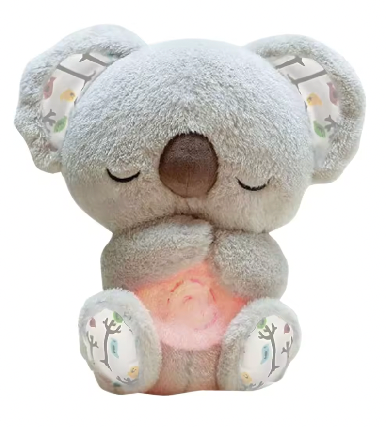 Doudou sensoriel apaisant