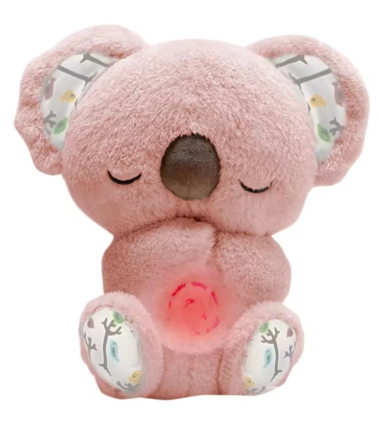 Doudou sensoriel apaisant