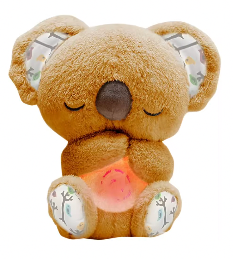 Doudou sensoriel apaisant